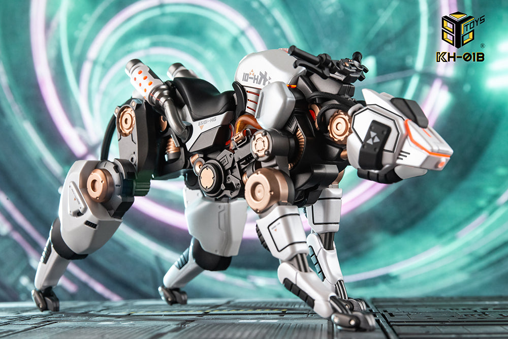 86TOYS KH-01B BATTLE BEAST ALLOY-ACTION-FIGUR IM MASSSTAB 1:12 (WEISS) – BALD ERHÄLTLICH
