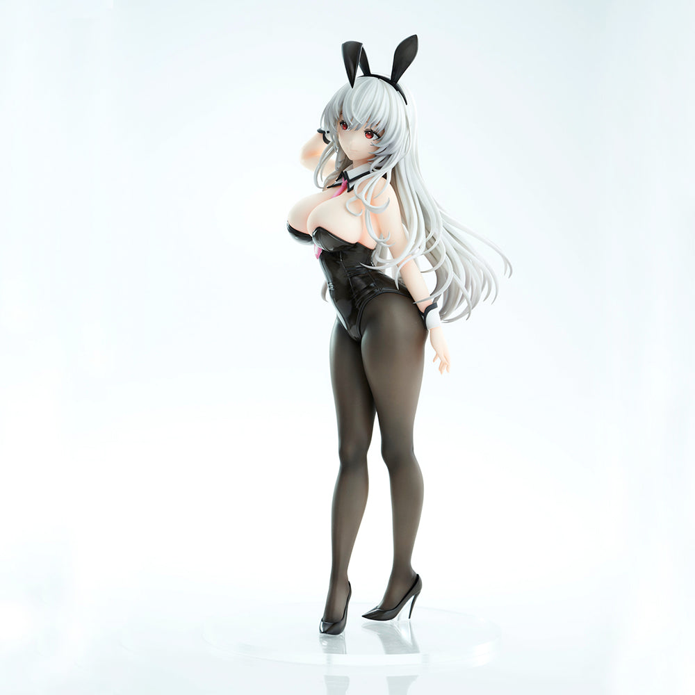 Io Haori Illustration "White Haired Bunny" Complete Figure - COMING SOON