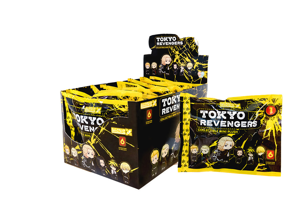 MINI Plush Pillow Tokyo Revengers Mini Nendoroid Plush - Series 1 - COMING SOON