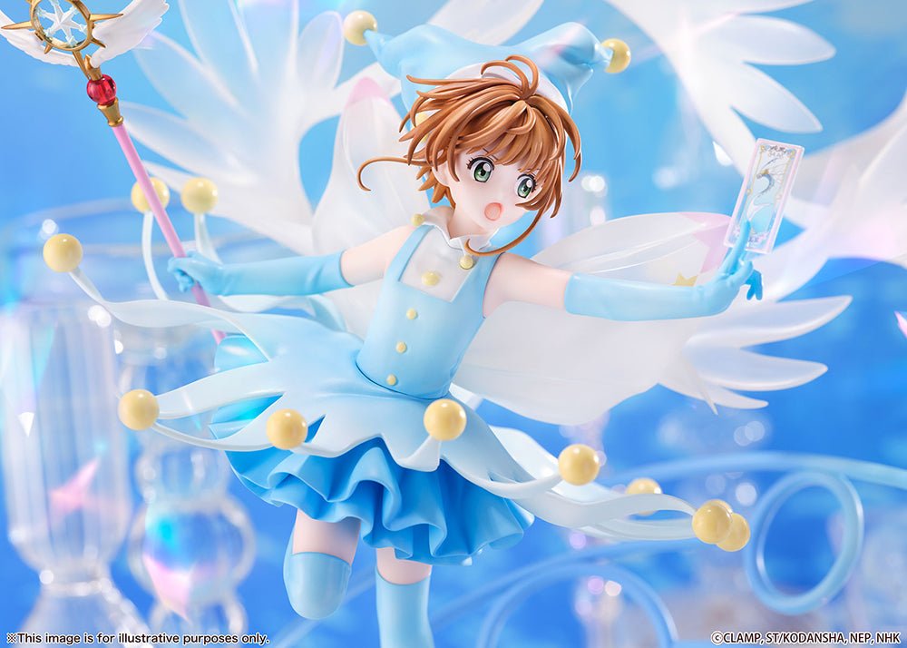 Sakura Kinomoto – Kampfkostüme Wasser Ver. - DEMNÄCHST