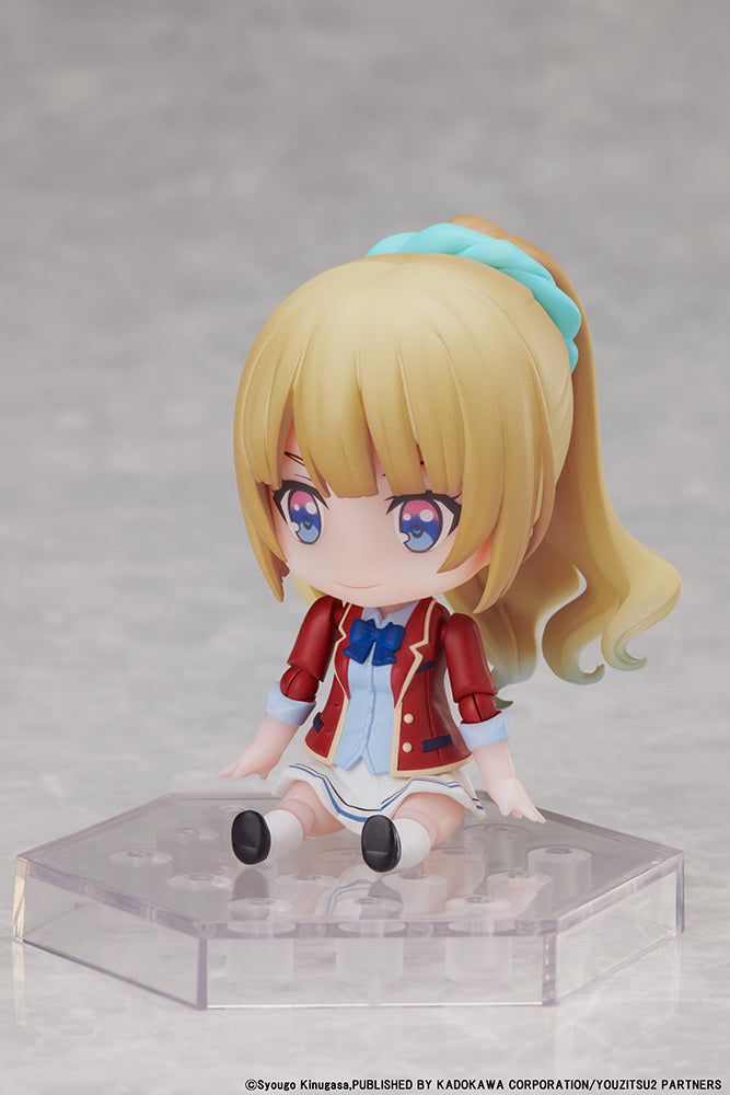DFORM+ Classroom of the Elite Kei Karuizawa Deforme Actionfigur – BALD ERHÄLTLICH