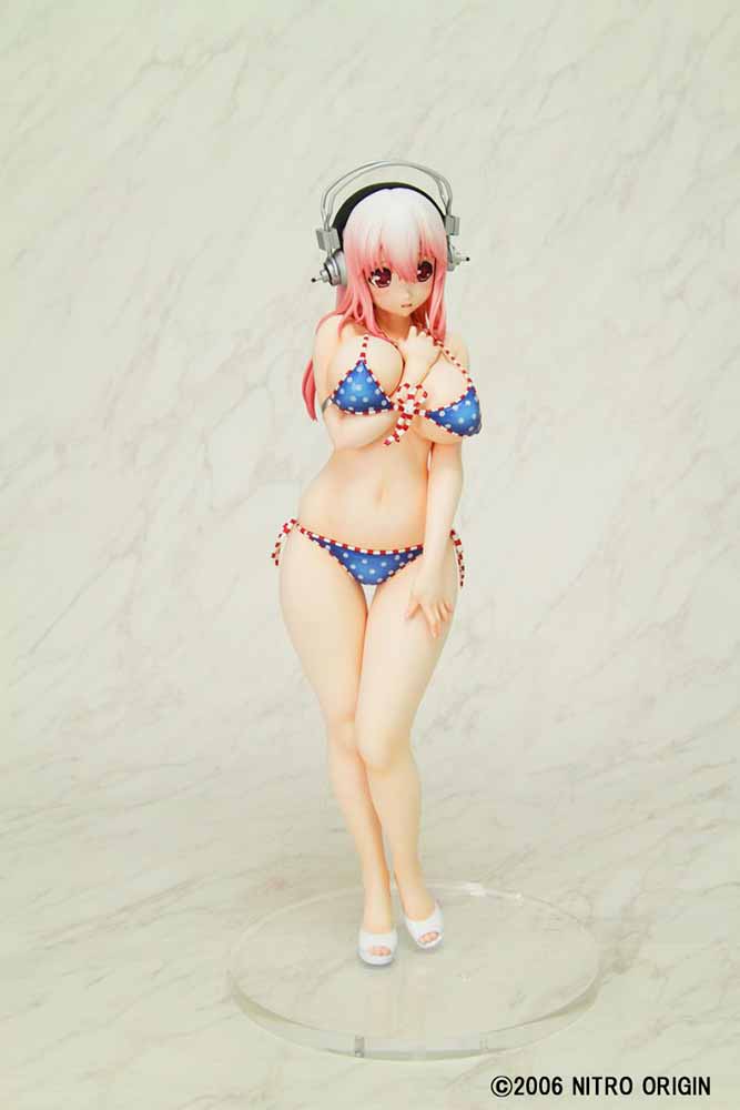Super Sonico Paisura Bikini ver. 1/6 Complete Figure - COMING SOON