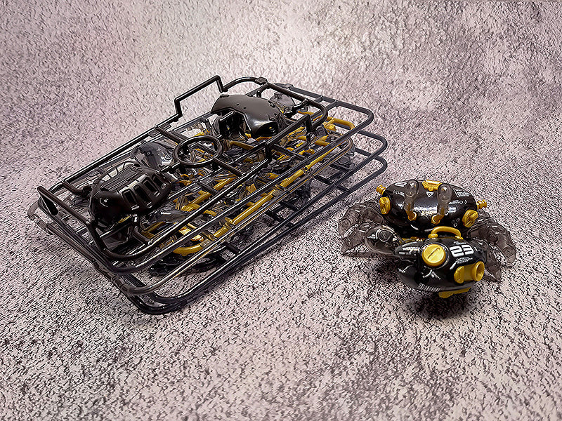 AQUACULTURE TANK 007: Fiddler Crab (Gold Black) - COMING SOON