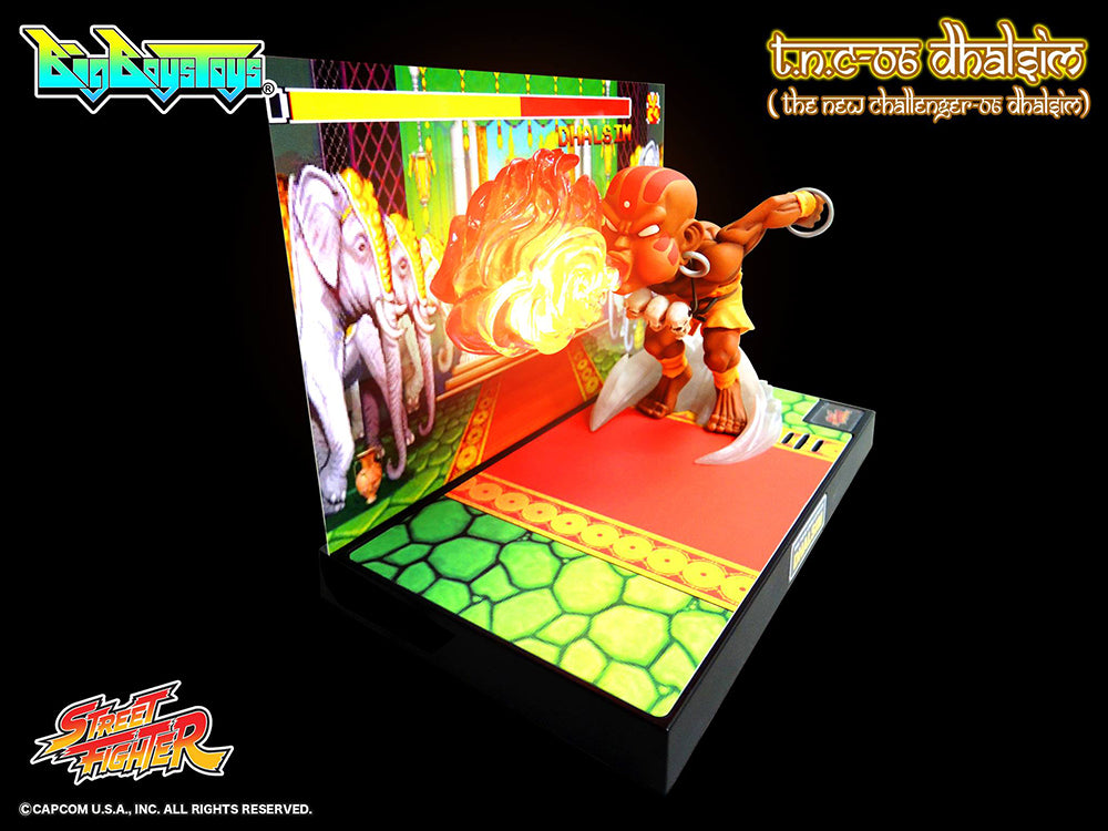 Street Fighter TNC-06 Dhalsim – BALD ERHÄLTLICH