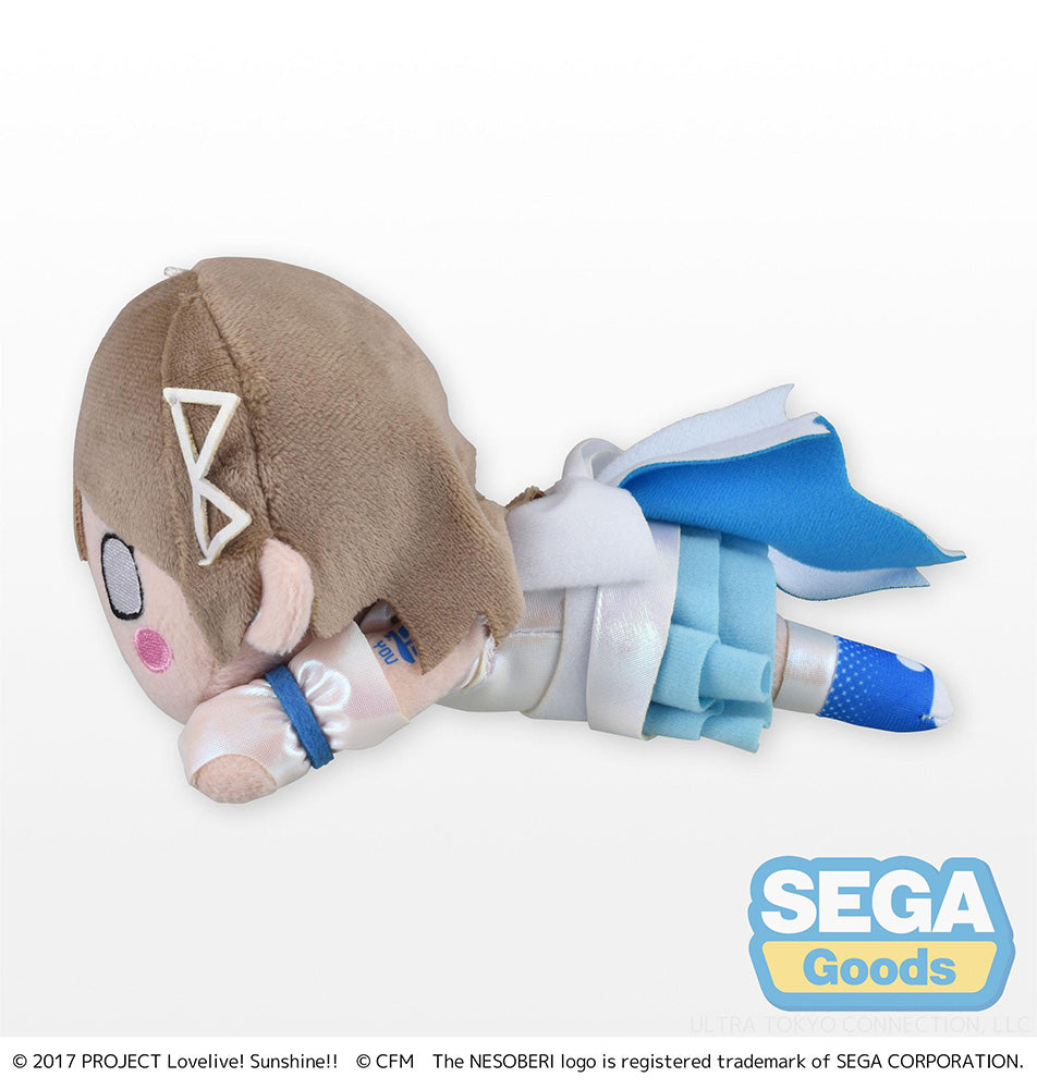 NESOBERI (Lay-Down) "Love Live! Sunshine!! x Hatsune Miku" Plush "You Watanabe" (S) - COMING SOON