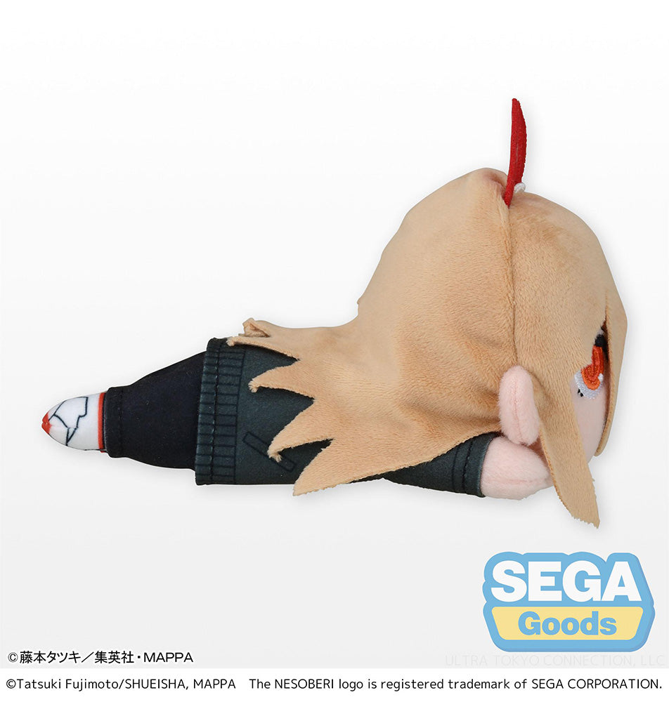 NESOBERI (Lay-Down) „Chainsaw Man“ Plüsch „Power“ (S) – BALD ERHÄLTLICH