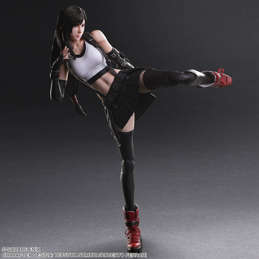 FINAL FANTASY VII REMAKE Final Fantasy VII Remake Play Arts Kai Tifa Lockhart