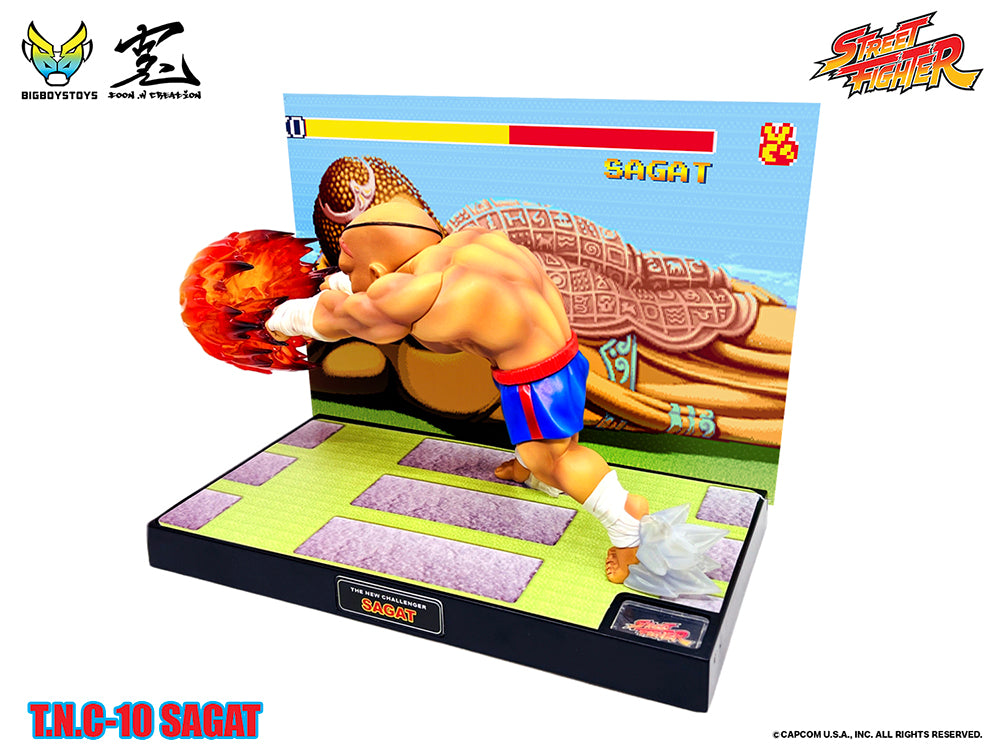 Street Fighter TNC-10 Sagat – BALD ERHÄLTLICH