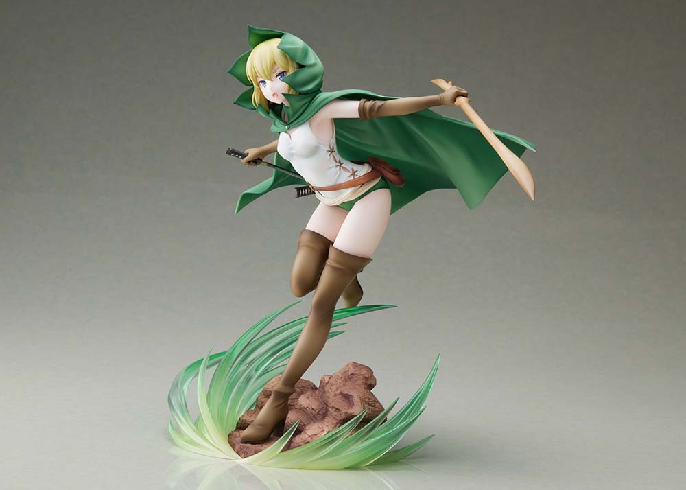 Is It Wrong to Try to Pick Up Girls in a Dungeon? IV - Ryu Lion 1/7 Scale Figure (AmiAmi Limited Edition Ver.)