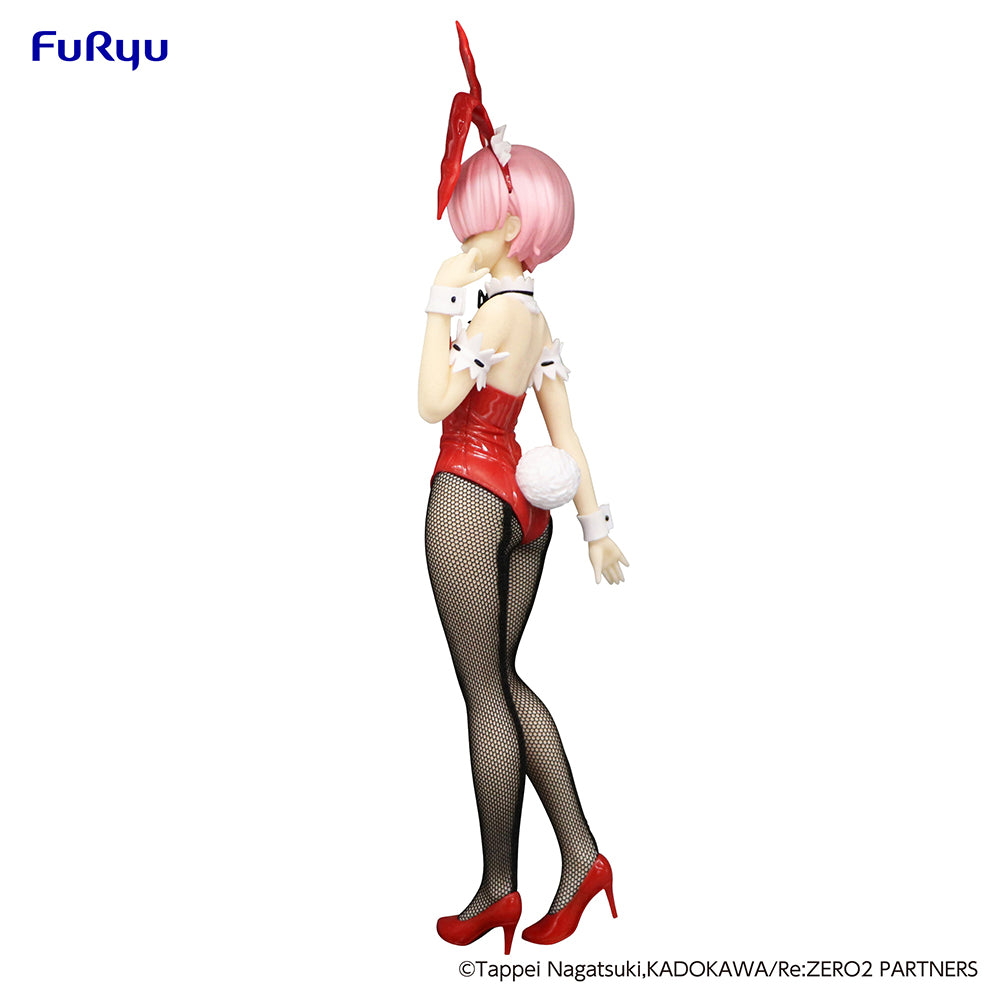 Re:ZERO -Starting Life in Another World- BiCute Bunnies Figur -Ram Red Color ver.- - BALD ERHÄLTLICH