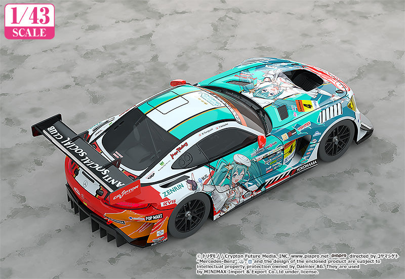 1/43 Good Smile Hatsune Miku AMG 2023 Season Opening Ver. - COMING SOON