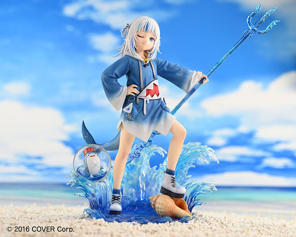 Hololive English - Myth - Gawr Gura 1/7 Complete Figure - COMING SOON
