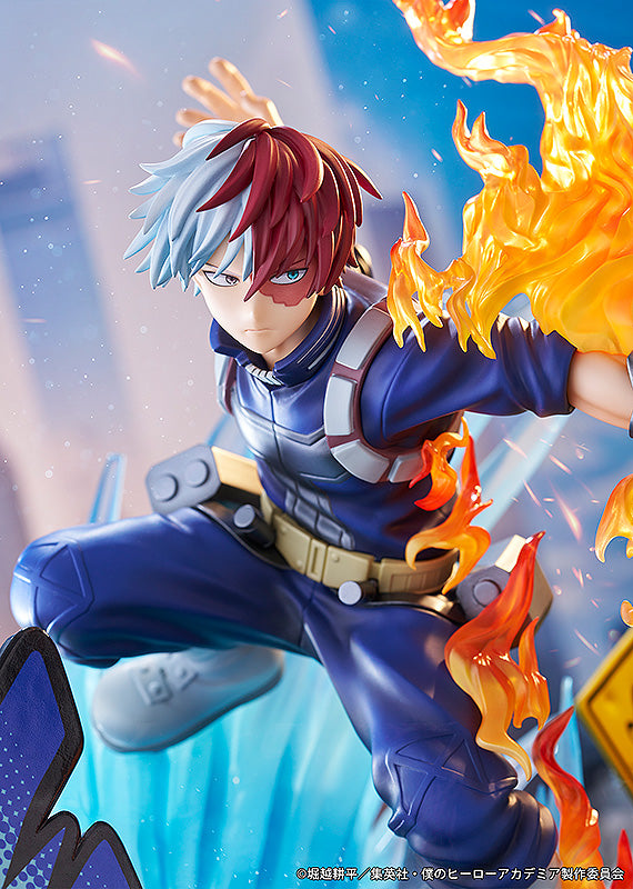 Figur im Maßstab 1:7 „Shoto Todoroki SHOTO ver.“ - DEMNÄCHST
