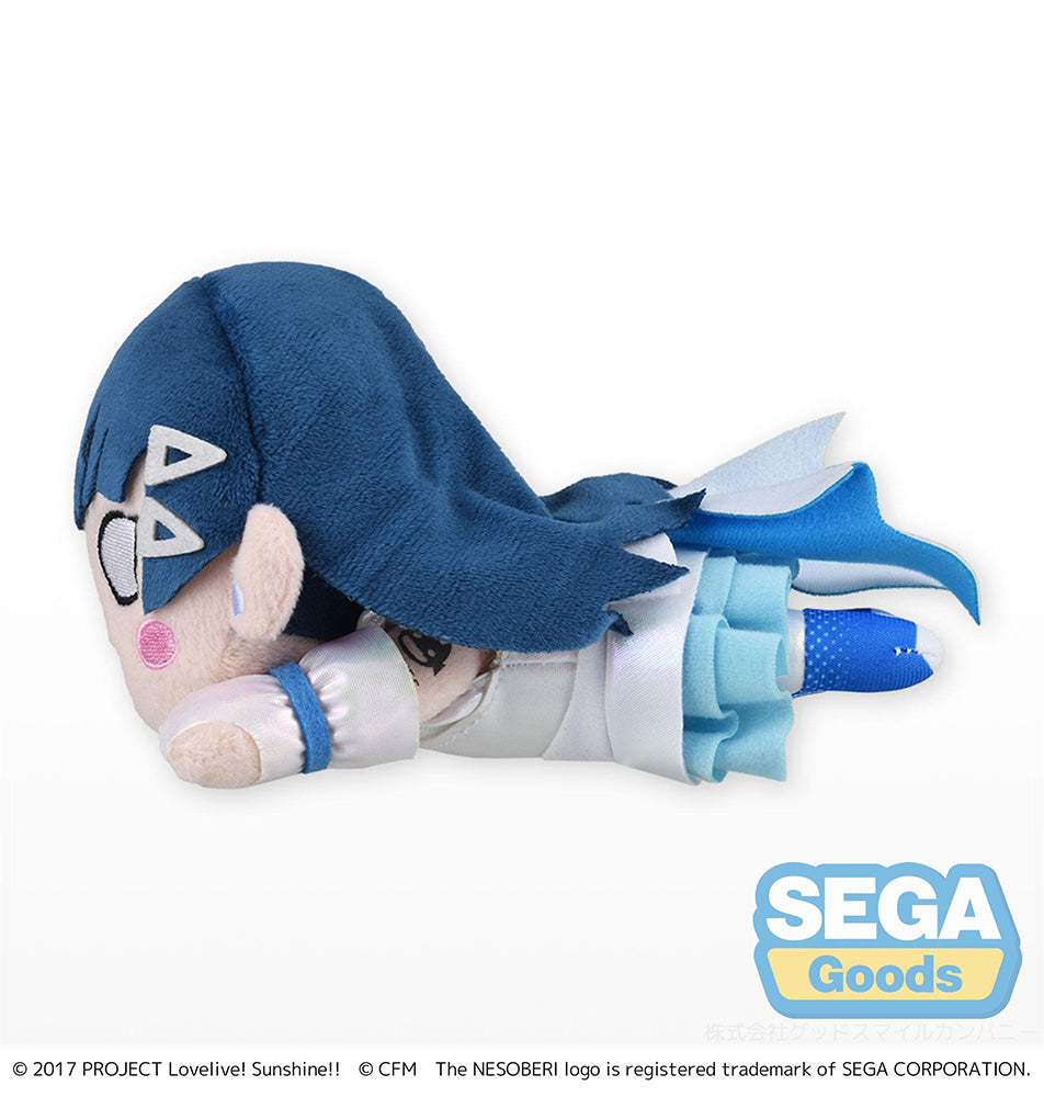 NESOBERI (Lay-Down) „Love Live! Sunshine!! x Hatsune Miku“ Plüsch „Yoshiko Tsushima“ (S) – BALD ERHÄLTLICH