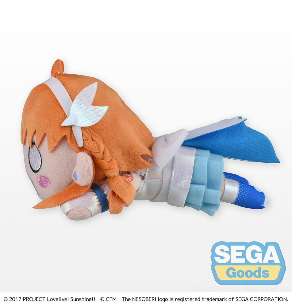NESOBERI (Lay-Down) "Love Live! Sunshine!! x Hatsune Miku" Plush "Chika Takami" (S) - COMING SOON