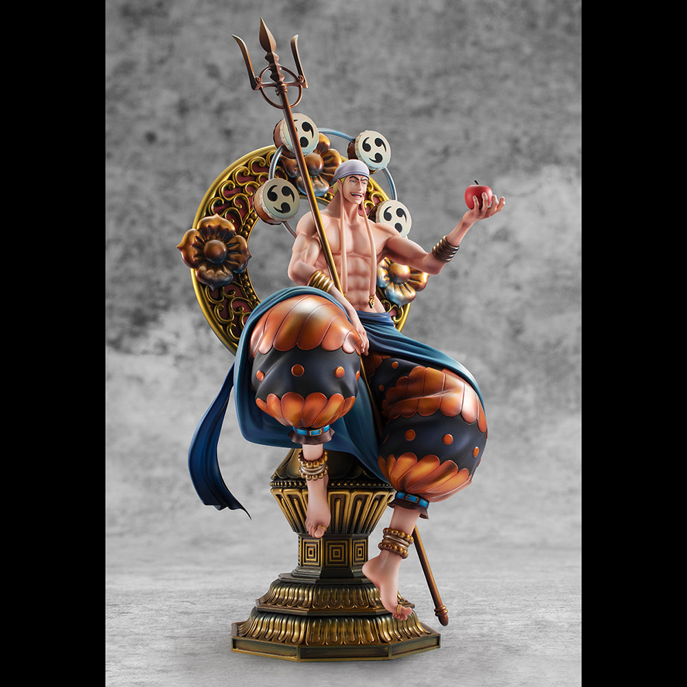 Portrait.Of.Pirates ONE PIECE „NEO-MAXIMUM“ Der einzige Gott von Skypiea ENEL – BALD ERHÄLTLICH