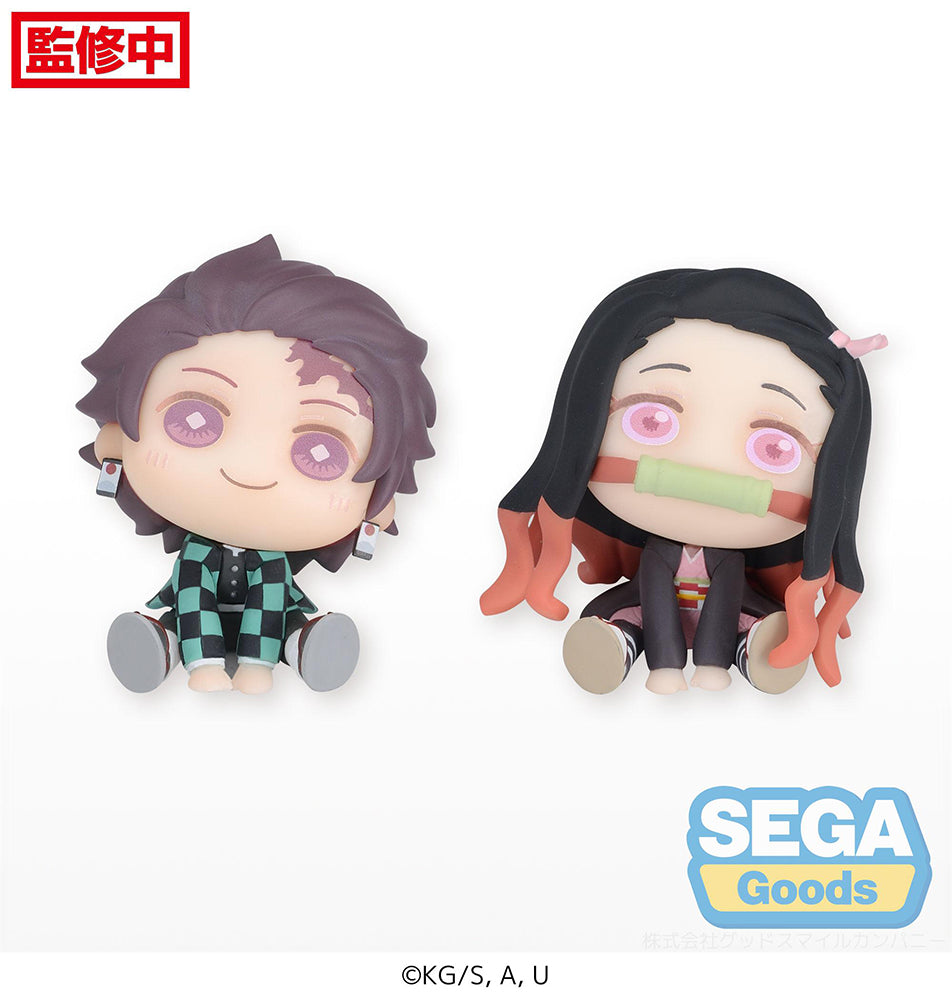 QyuruMe „Demon Slayer: Kimetsu no Yaiba“ Minifigur „Tanjiro Kamado & Nezuko Kamado“ – BALD ERHÄLTLICH