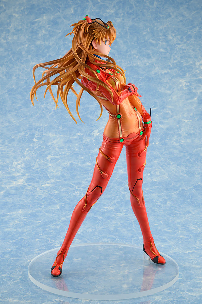 Evangelion - Asuka Shikinami Langley 1/4 Scale Figure (Test Plugsuit Smile Ver.)