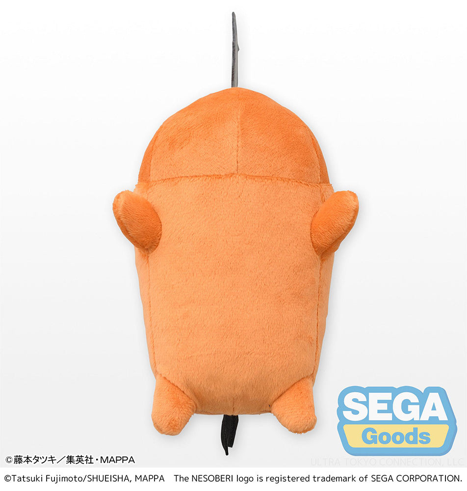 NESOBERI (Lay-Down) „Chainsaw Man“ Plüsch „Pochita“ (S) – BALD ERHÄLTLICH