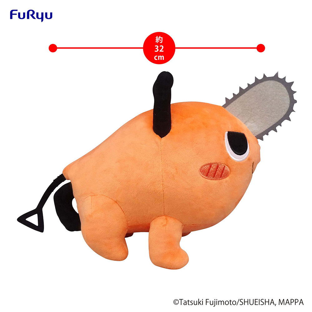 Chainsaw Man Big Plush Toy - Pochita Naughty - - COMING SOON