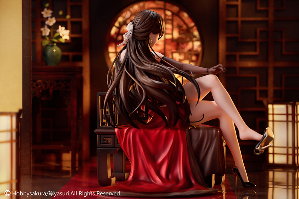 HOBBY SAKURA MOEN DRESS VER. 1/7 SCALE FIGURE NORMAL EDITION - COMING SOON