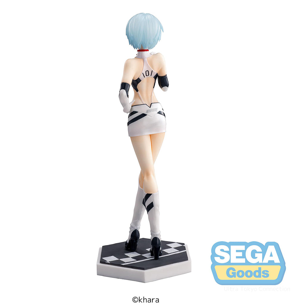 Luminasta Evangelion Racing „Rei Ayanami – PIT WALK“ – BALD KOMMT