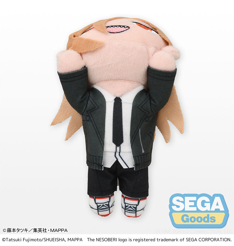 NESOBERI (Lay-Down) „Chainsaw Man“ Plüsch „Power“ (S) – BALD ERHÄLTLICH
