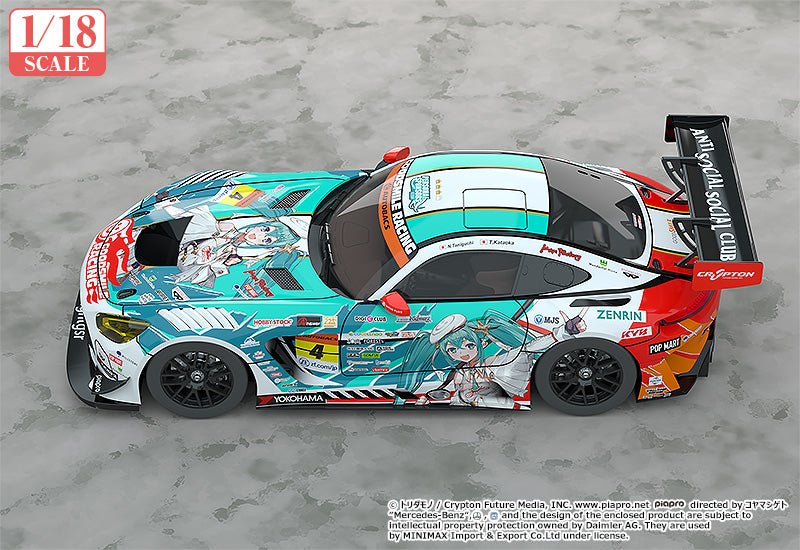 1/18 Good Smile Hatsune Miku AMG 2023 Saisoneröffnung Ver. - DEMNÄCHST