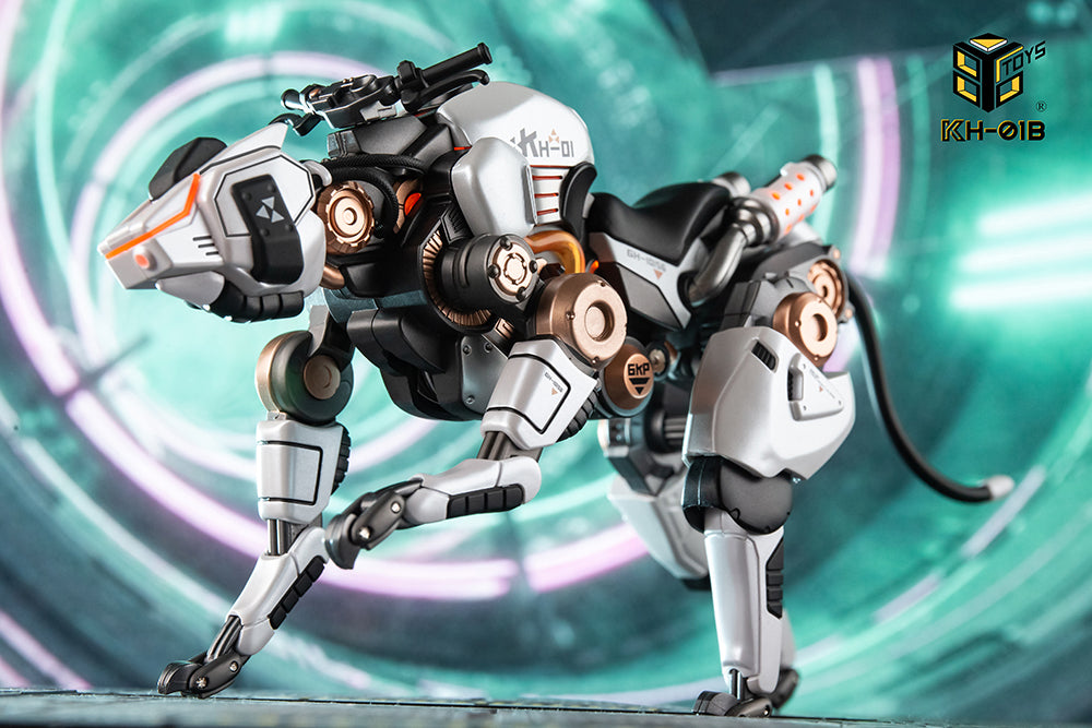 86TOYS KH-01B BATTLE BEAST ALLOY-ACTION-FIGUR IM MASSSTAB 1:12 (WEISS) – BALD ERHÄLTLICH