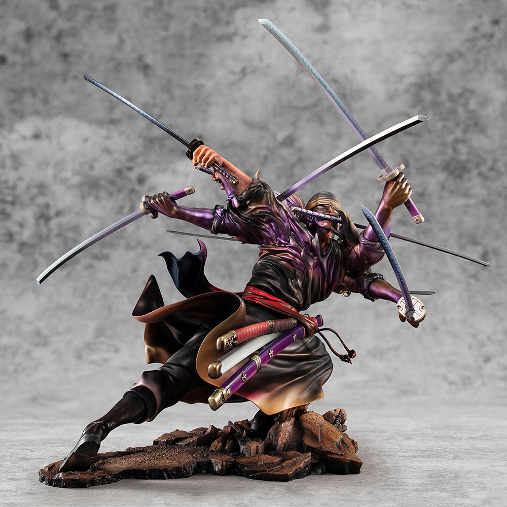Portrait.Of.Pirates ONE PIECE “WA-MAXIMUM” Roronoa Zoro ver. Demon Spirit Kyuutou-ryuu “Asura” - COMING SOON