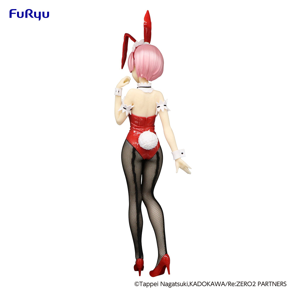 Re:ZERO -Starting Life in Another World- BiCute Bunnies Figur -Ram Red Color ver.- - BALD ERHÄLTLICH