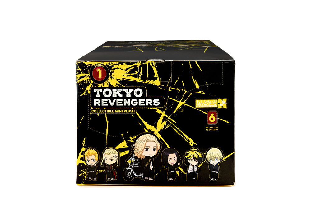 MINI Plush Pillow Tokyo Revengers Mini Nendoroid Plush - Series 1 - COMING SOON