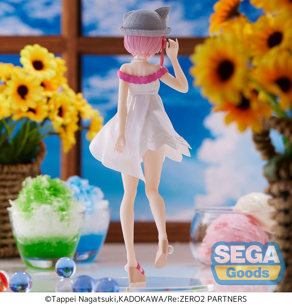 Luminasta " Re:ZERO -Starting Life in Another World-" " Ram" - Nyatsu Day - - COMING SOON