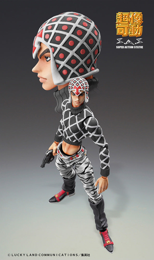 JoJo's Bizarre Adventure - Guido Mista & S-P Chozokado (Black Ver.)