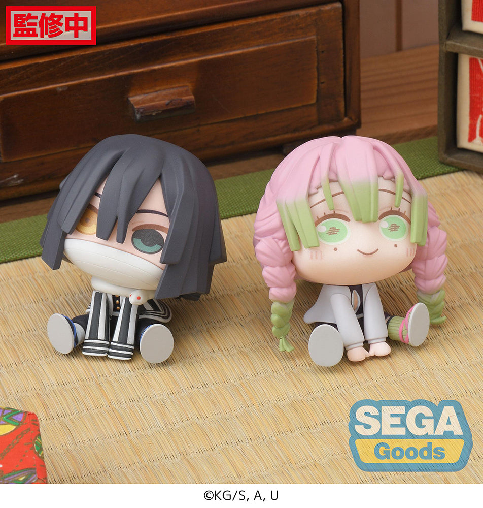 QyuruMe "Demon Slayer: Kimetsu no Yaiba" Mitsuri Kanroji & Obanai Iguro" (EX) - COMING SOON