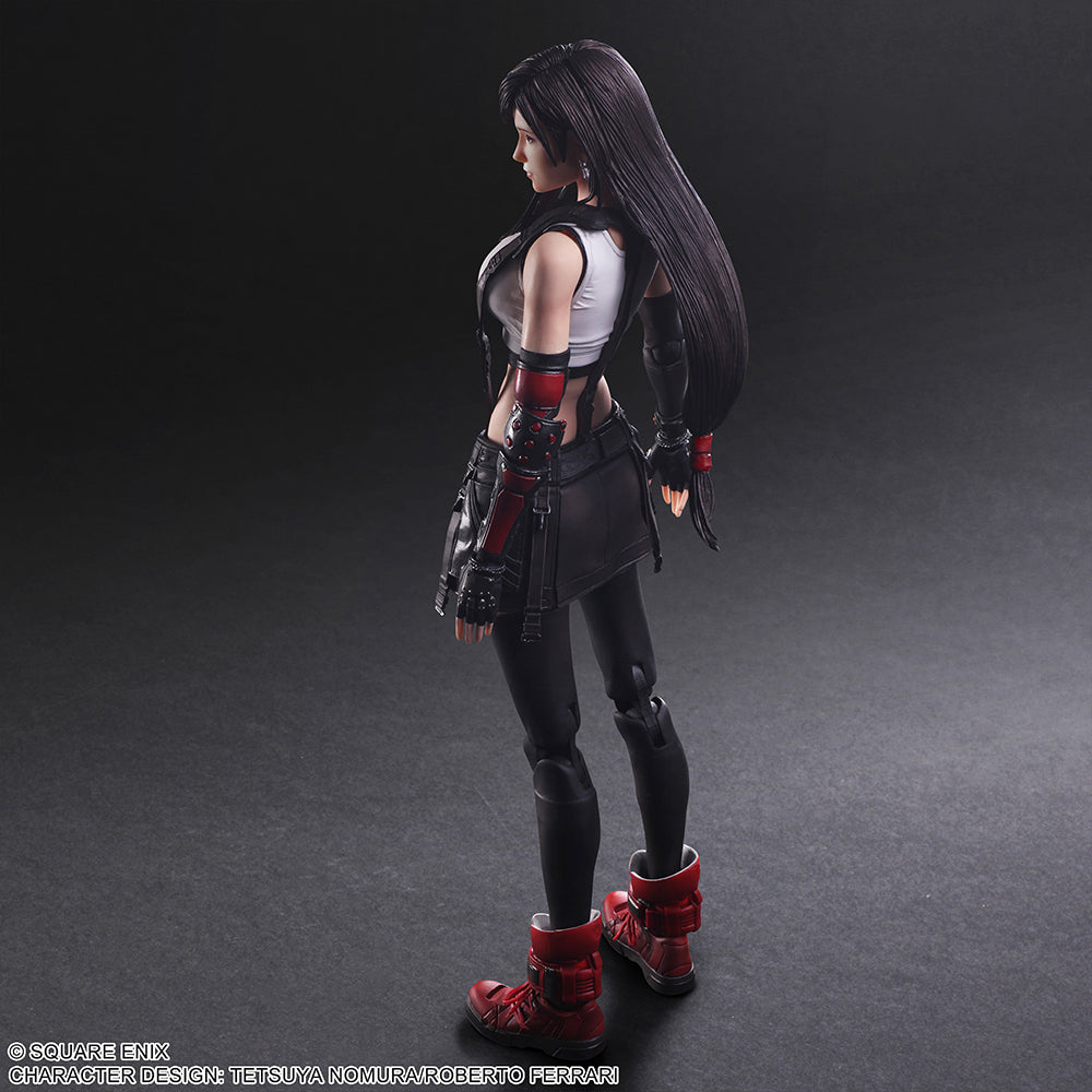 FINAL FANTASY VII REMAKE Final Fantasy VII Remake Play Arts Kai Tifa Lockhart