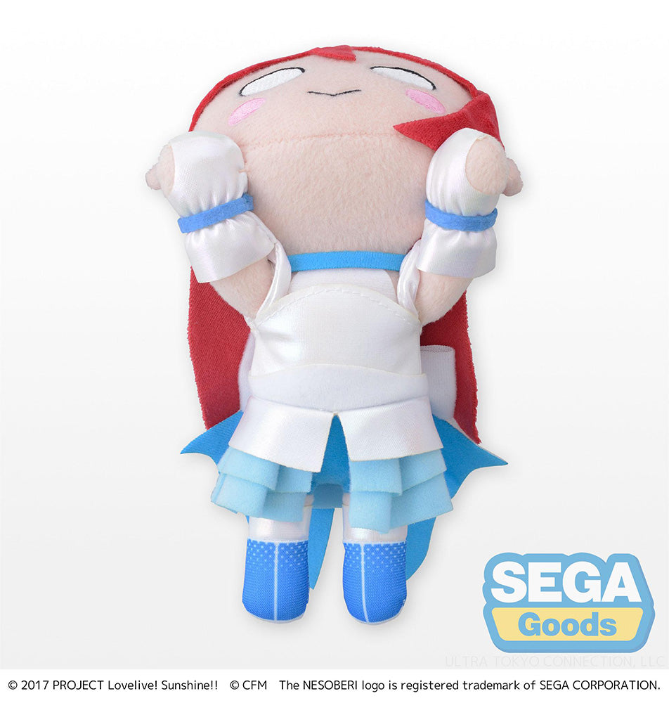 NESOBERI (Lay-Down) "Love Live! Sunshine!! x Hatsune Miku" Plush "Riko Sakurauchi" (S) - COMING SOON