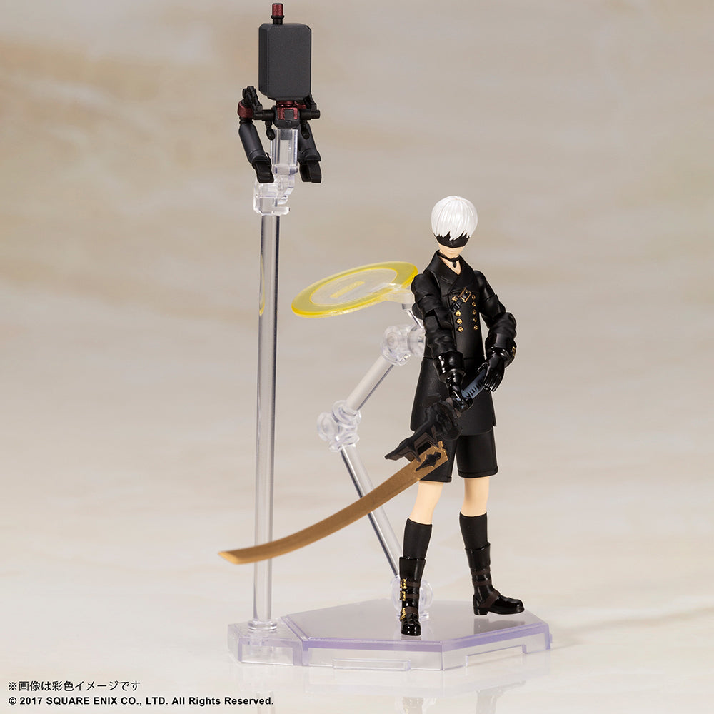 NieR:Automata® Plastikmodellbausatz – 2B & 9S – BALD ERHÄLTLICH