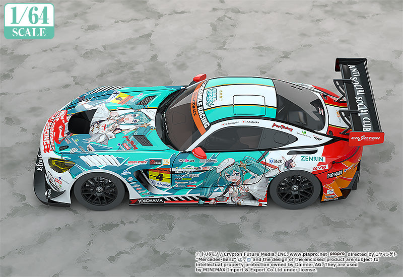 1/64 Good Smile Hatsune Miku AMG 2023 Season Opening Ver. - COMING SOON