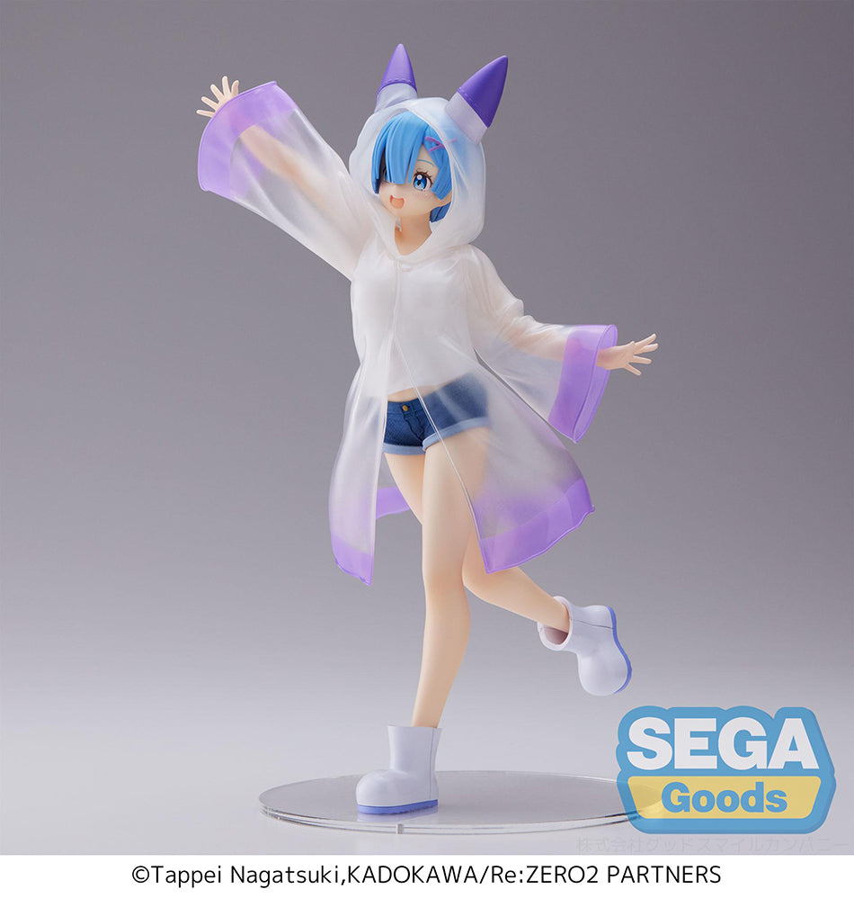Luminasta „Re:ZERO –Starting Life in Another World-“ Figur „Rem“ – Day After the Rain – – KOMMT BALD