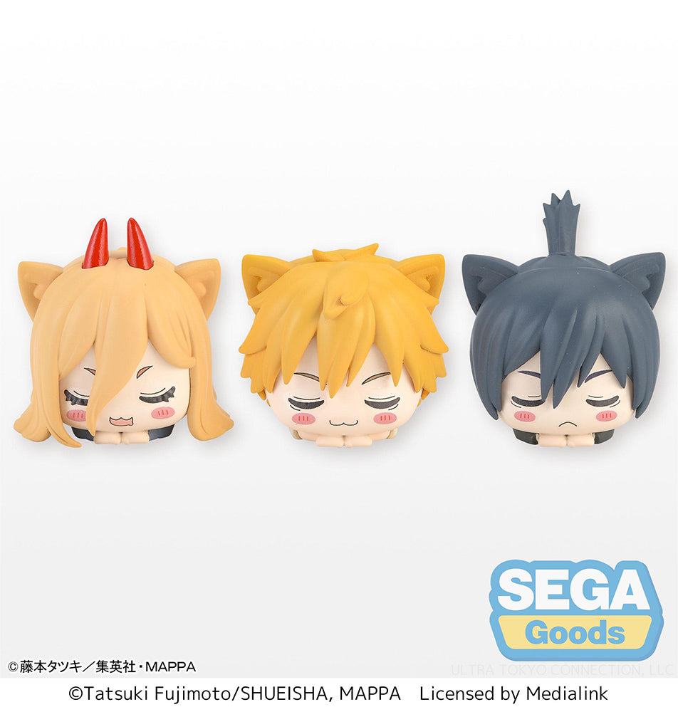 Ohiruneko "Chainsaw Man" Mini Figure "Denji & Power & Aki Hayakawa" (EX) - COMING SOON