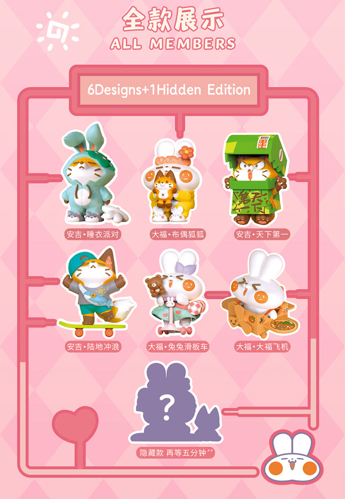 DODOWO STRAWBERRY MOCHI SERIES TRADING FIGURE - COMING SOON