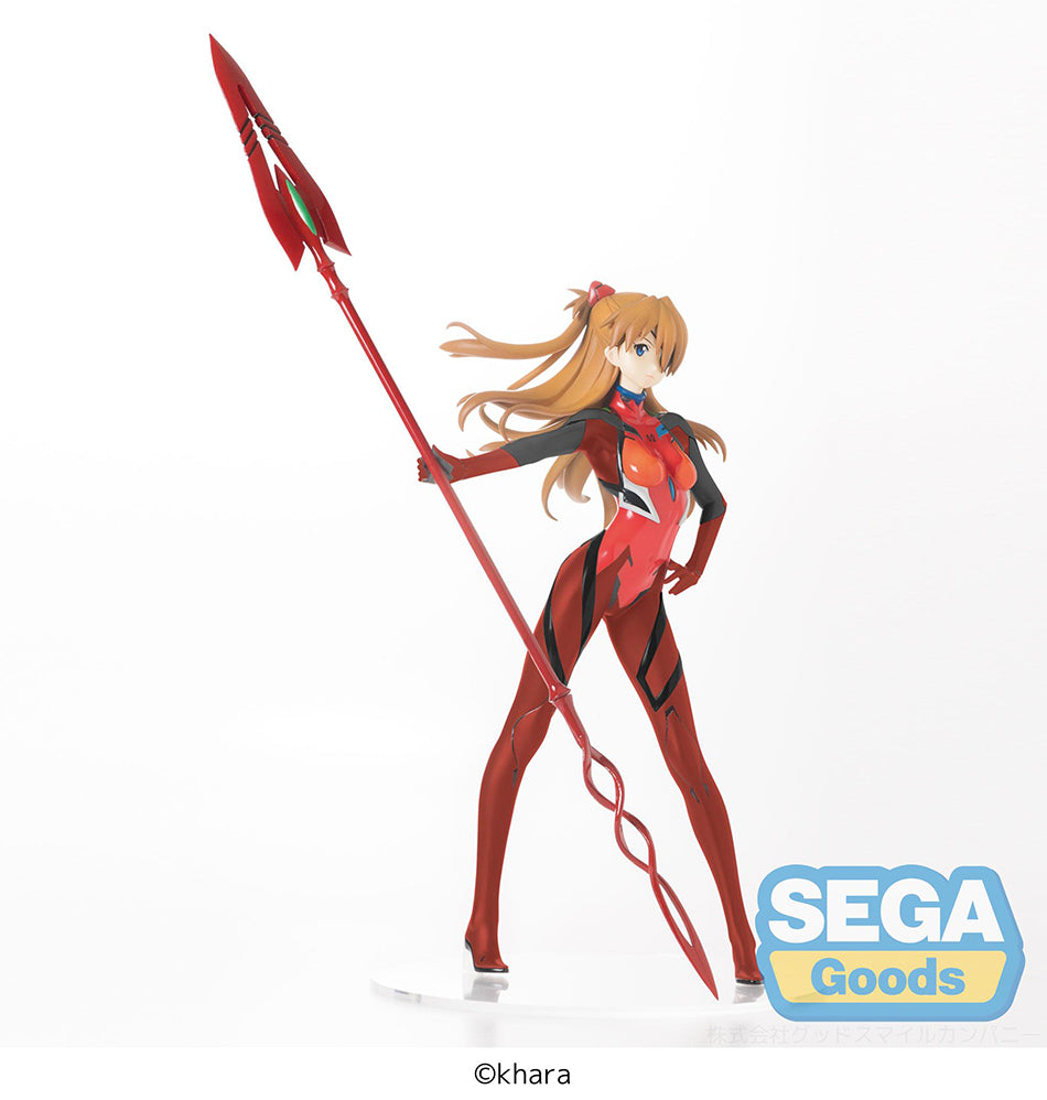 Evangelion: New Theatrical Edition LPM Figure - Asuka x Spear of Cassius - - COMING SOON