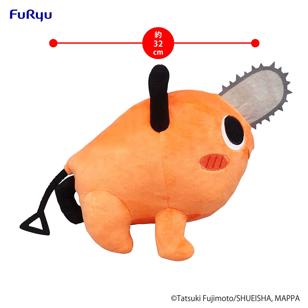 Chainsaw Man Big Plush Toy - Pochita Smile - - COMING SOON