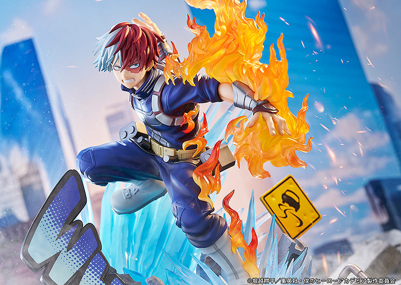Figur im Maßstab 1:7 „Shoto Todoroki SHOTO ver.“ - DEMNÄCHST