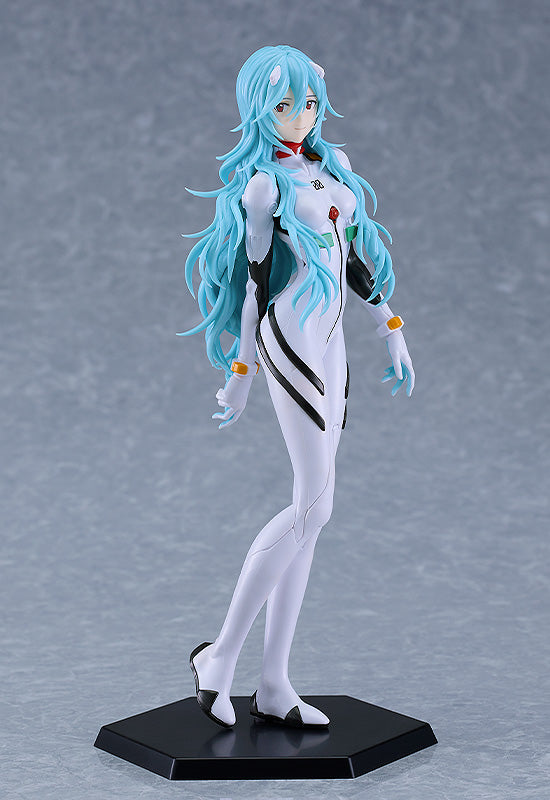 PLAMAX Rei Ayanami Long Hair Ver. Figure