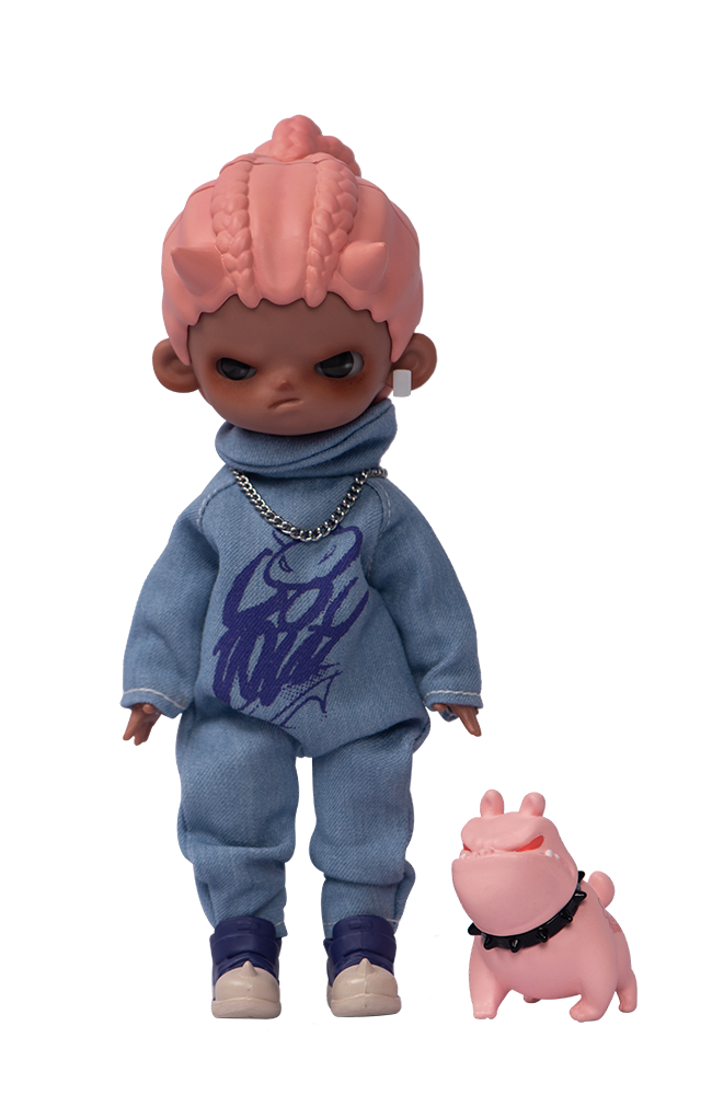 Adou Street Series Trading Dolls - COMING SOON