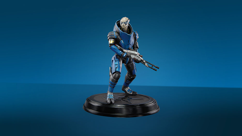 Mass Effect: Garrus-Figur – BALD ERHÄLTLICH