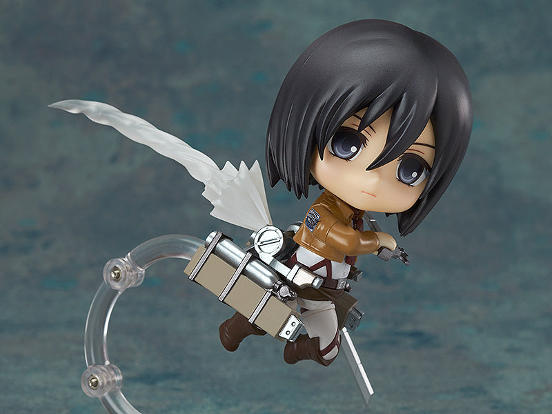 Attack on Titan - Mikasa Ackerman Nendoroid (Survey Corps Ver.)