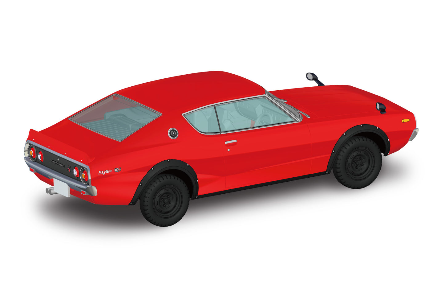 1/32 NISSAN C110 SKYLINE GT-R (RED) - COMING SOON
